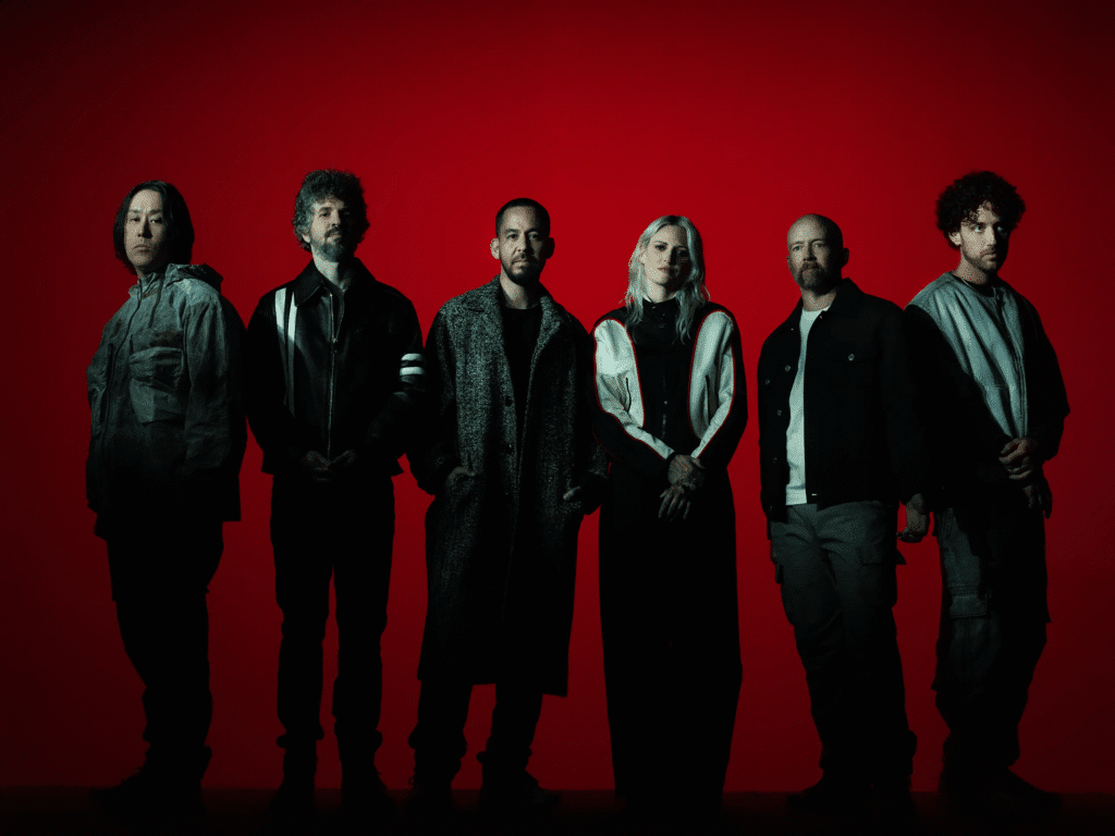 Linkin Park, banda norte-americana  • Divulgação