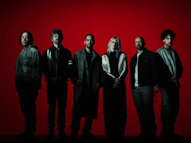 Linkin Park, banda norte-americana • Divulgação