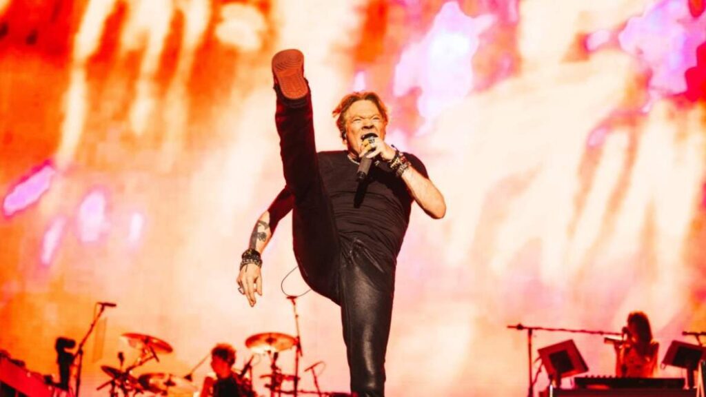 Guns N’ Roses. Crédito: Divulgação/Guns N’ Roses