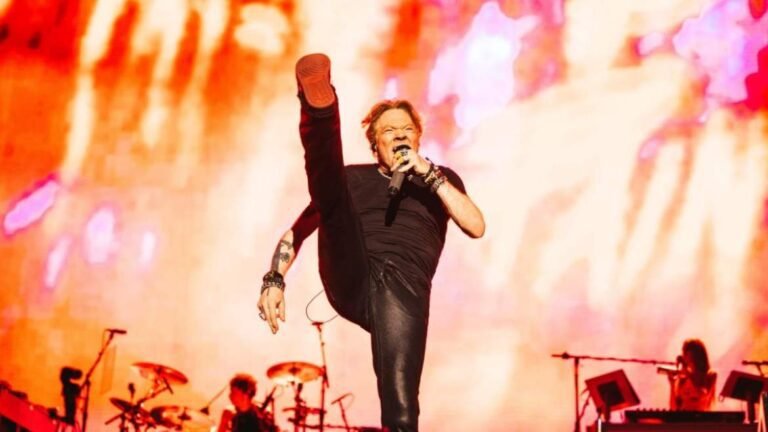 Guns N’ Roses. Crédito: Divulgação/Guns N’ Roses