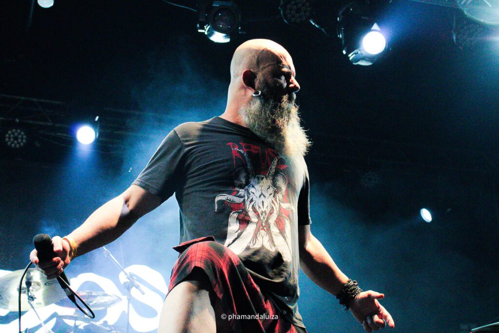 Vitor Santos - Vocalista da Overdose - Dia Mundial do Rock Autoral - @phamandaluiza