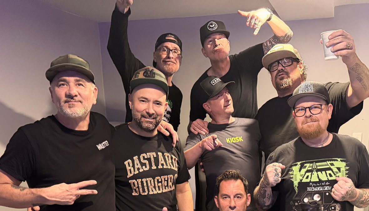 Pennywise x Millencolin | Crédito: Divulgação