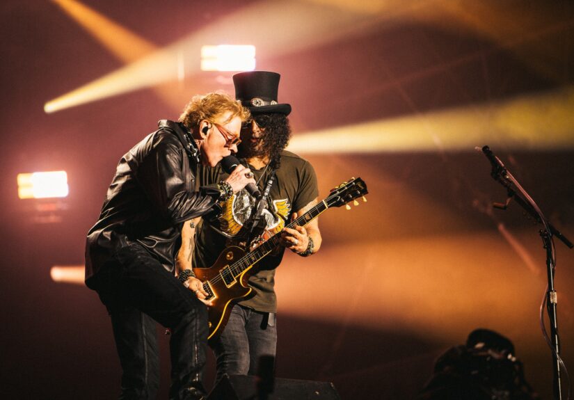 Reprodução: Facebook | Guns N' Roses