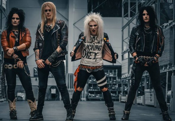 Créditos: Crashdïet/Ninetone Records