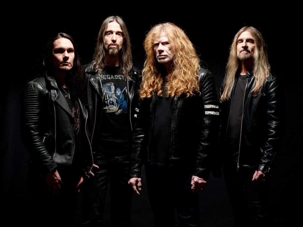 Reprodução | Megadeth Facebook