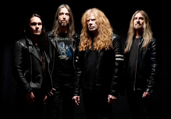 Reprodução | Megadeth Facebook