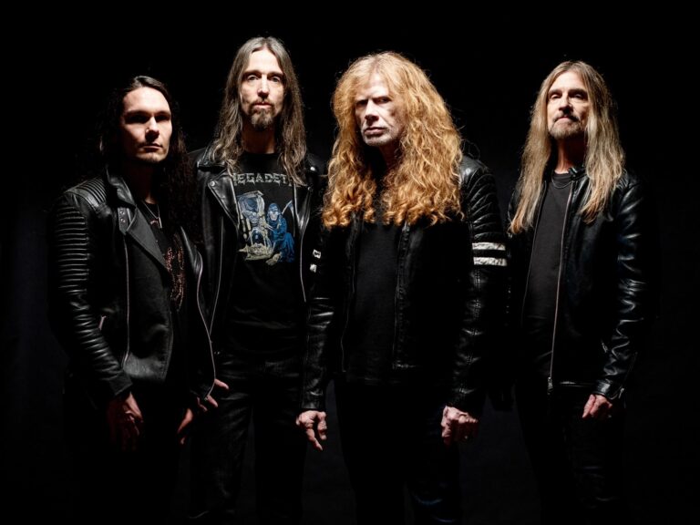 Reprodução | Megadeth Facebook
