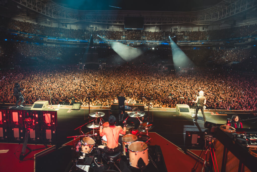 Crédito: Guns N’ Roses