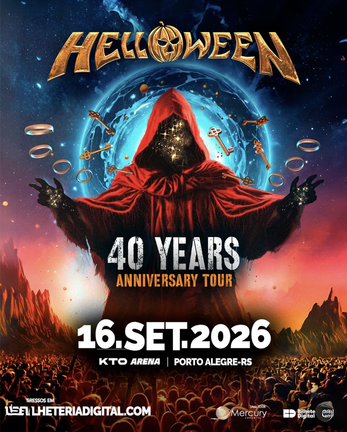 Ingressos Helloween