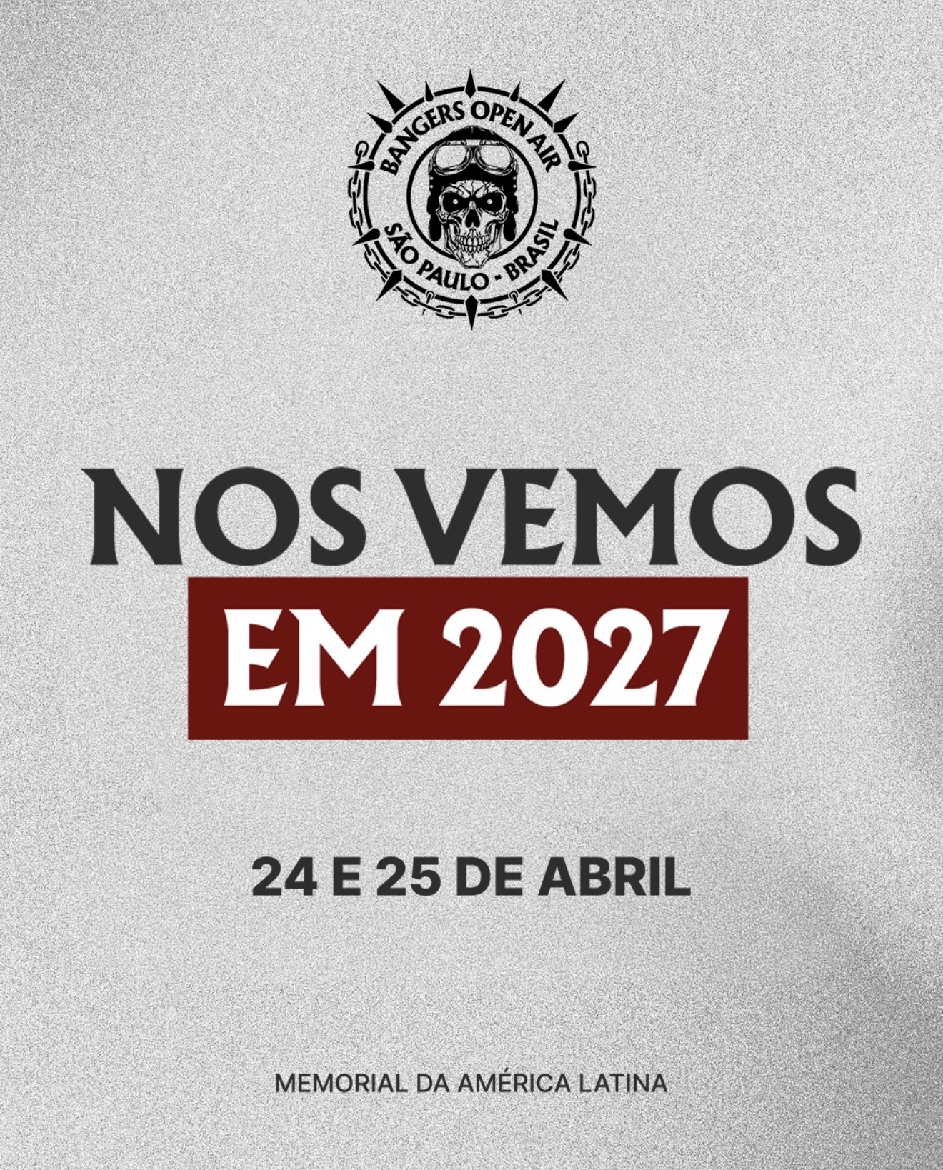 Ingressos Bangers Open Air