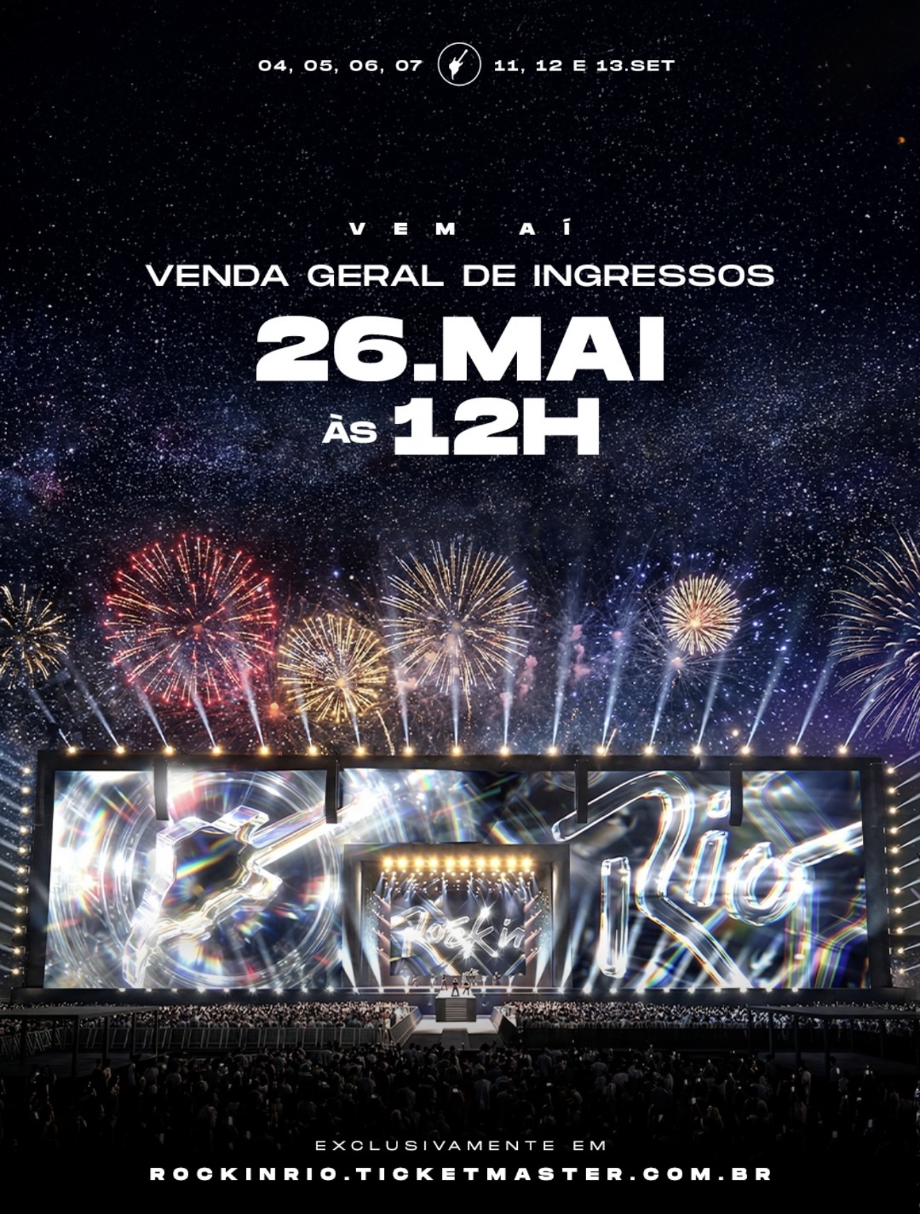 Ingressos Rock in Rio