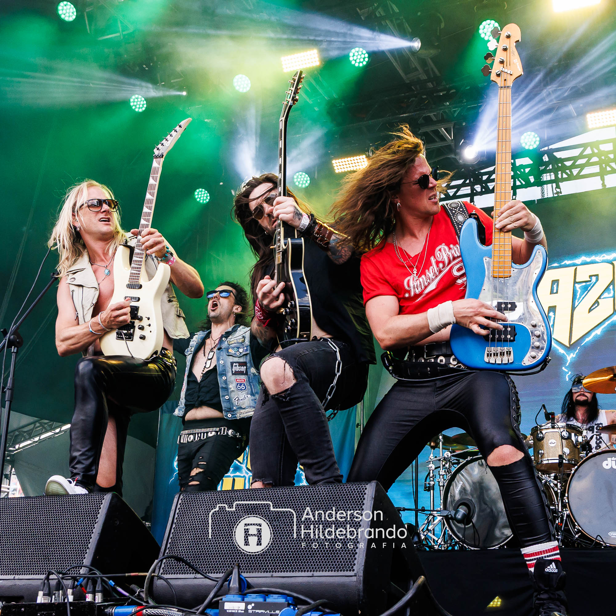 Crazy Lixx brilha no Bangers Open Air: O Hard Rock vive!