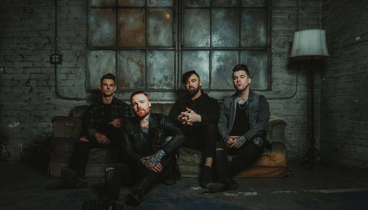 Memphis May Fire | Crédito: Divulgação