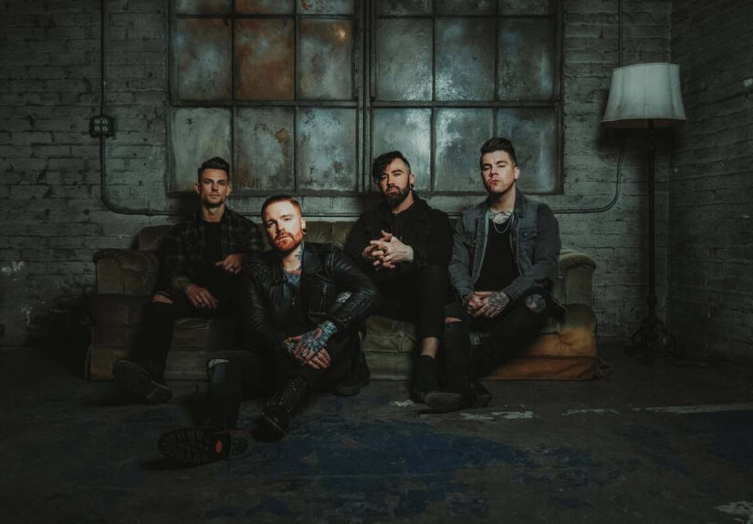 Memphis May Fire | Crédito: Divulgação