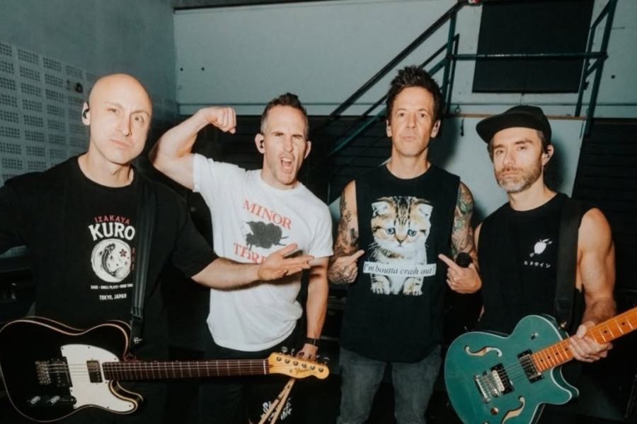 Reprodução Facebook: Simple Plan| Foto: lindseyblane
