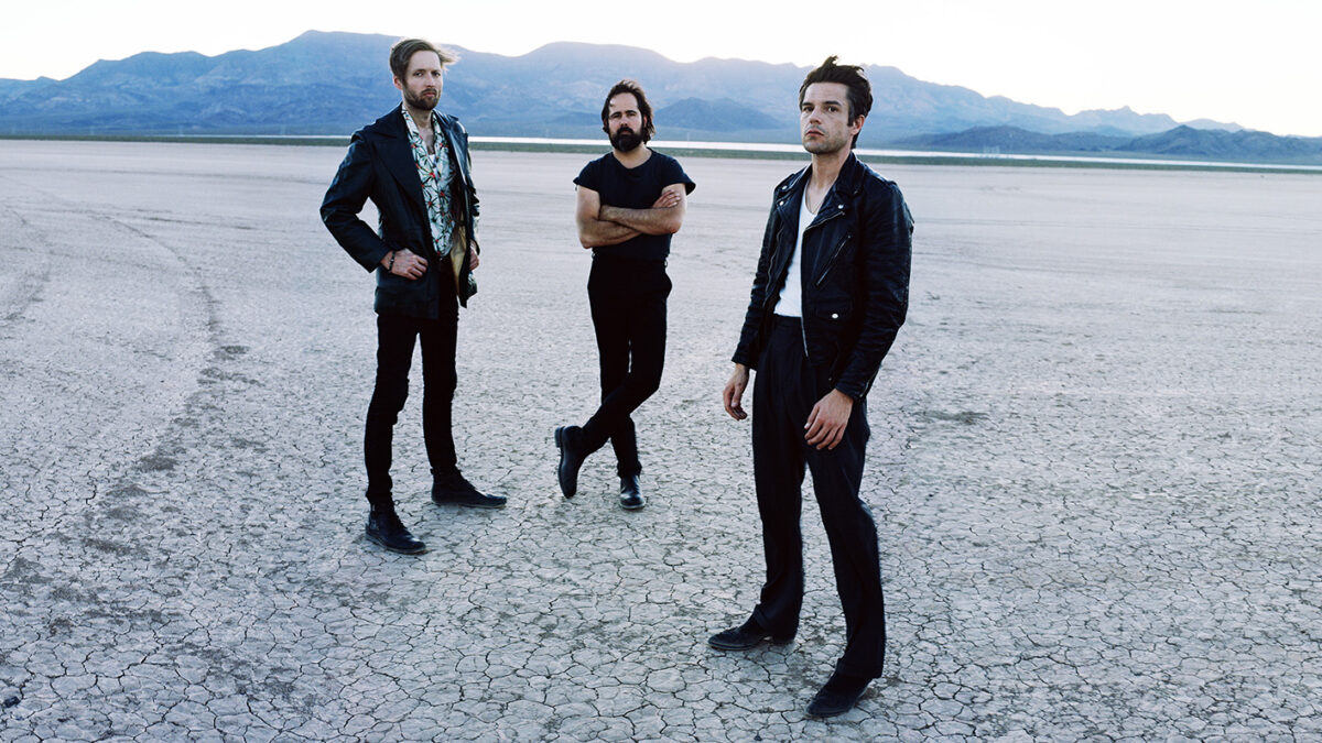 Reprodução : Site Oficial The Killers