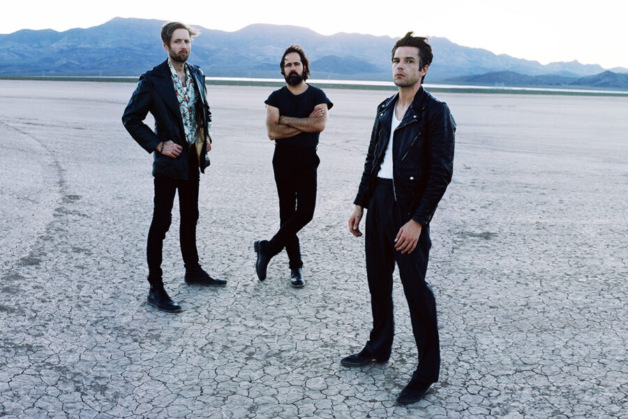 Reprodução : Site Oficial The Killers